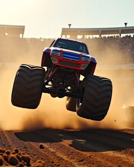 Monster Jam France 2025 : tout savoir sur les dates, les étapes et la billetterie du spectacle