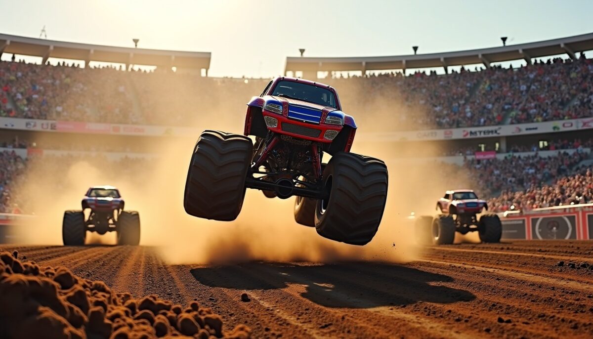 Monster Jam France 2025 : tout savoir sur les dates, les étapes et la billetterie du spectacle