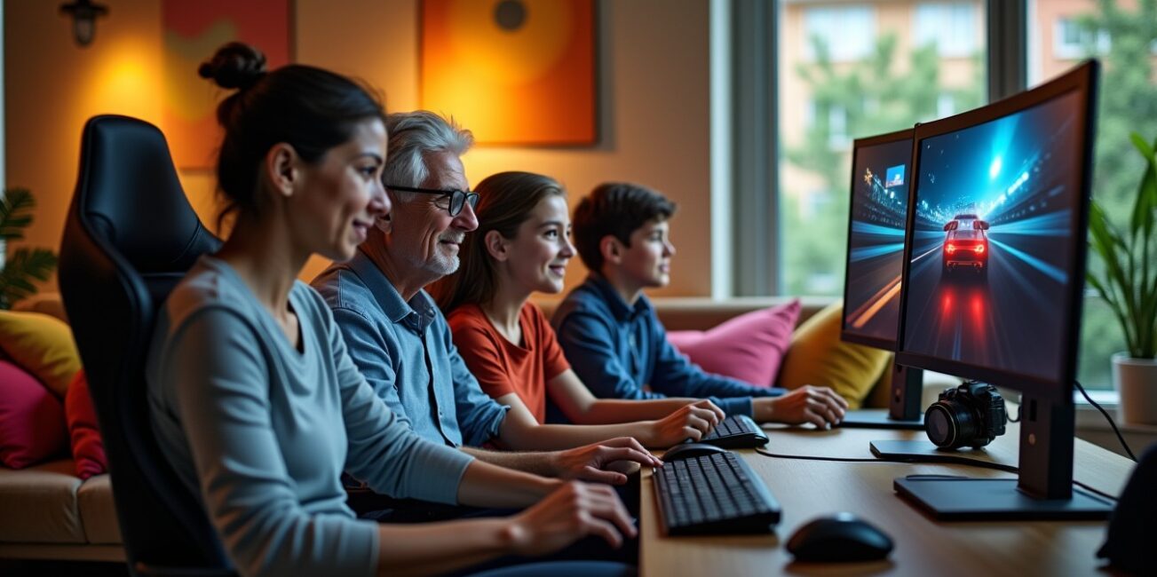 Jeux de voiture de course gratuits en ligne : les incontournables pour petits et grands