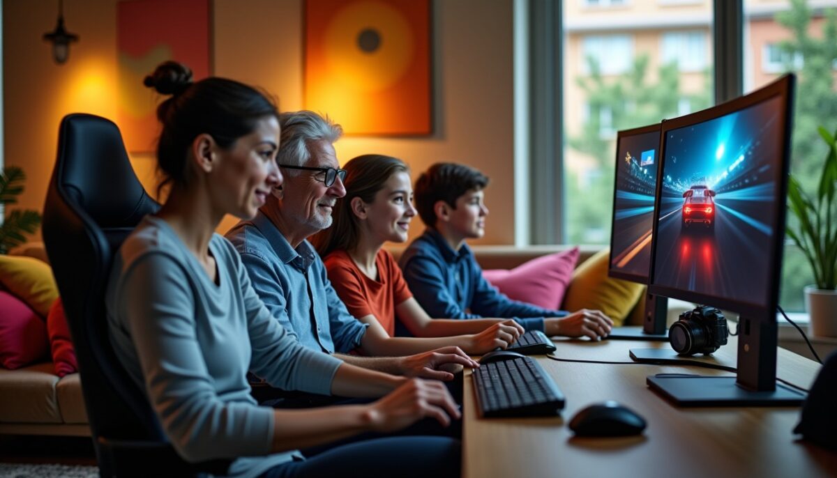 Jeux de voiture de course gratuits en ligne : les incontournables pour petits et grands