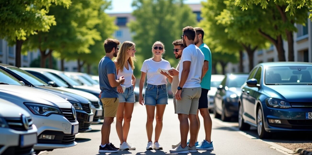 Aire de covoiturage des Longs-Champs à Cesson-Sévigné : guide complet sur l'accès et les services proposés