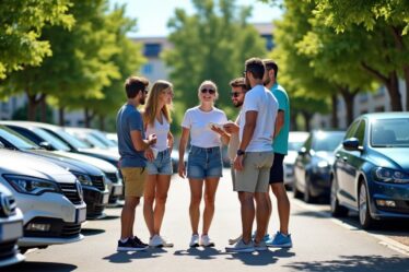 Aire de covoiturage des Longs-Champs à Cesson-Sévigné : guide complet sur l'accès et les services proposés