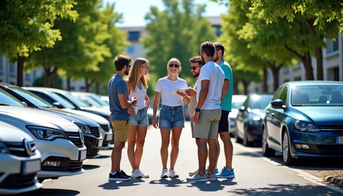 Aire de covoiturage des Longs-Champs à Cesson-Sévigné : guide complet sur l'accès et les services proposés