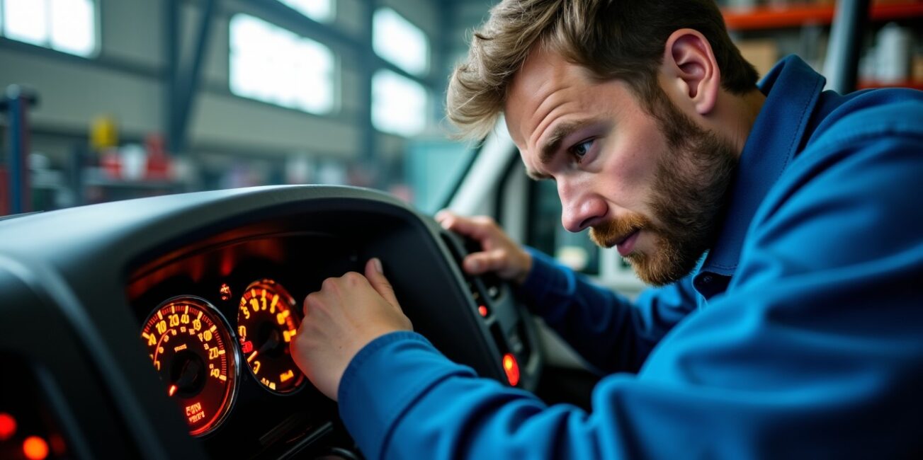 Comprendre les voyants du Iveco Daily 35C11 : votre guide détaillé et illustré