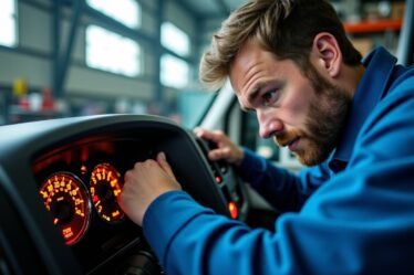Comprendre les voyants du Iveco Daily 35C11 : votre guide détaillé et illustré
