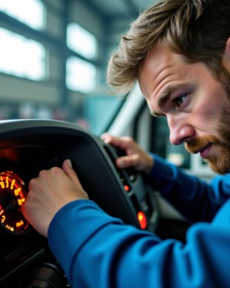 Comprendre les voyants du Iveco Daily 35C11 : votre guide détaillé et illustré