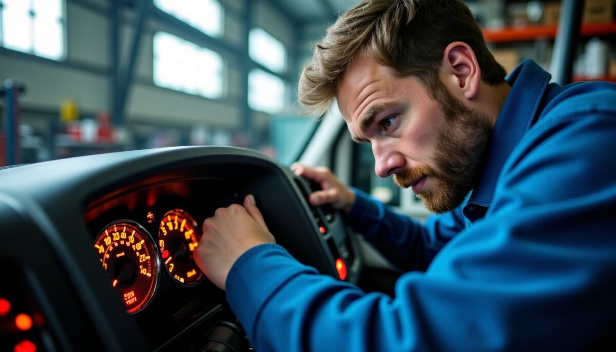 Comprendre les voyants du Iveco Daily 35C11 : votre guide détaillé et illustré