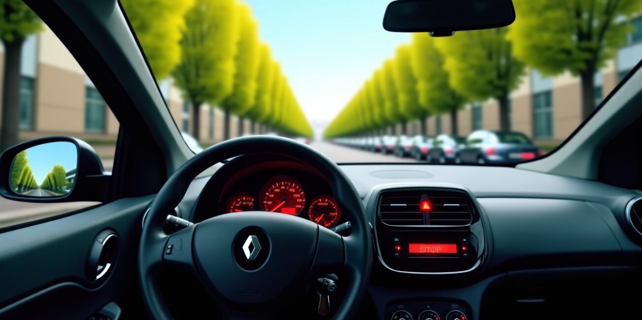 Twingo 2 : comprendre le voyant STOP allumé et les solutions pour y remédier
