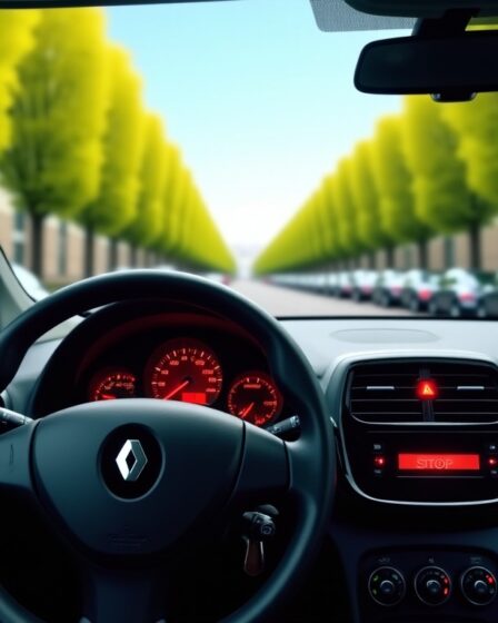 Twingo 2 : comprendre le voyant STOP allumé et les solutions pour y remédier