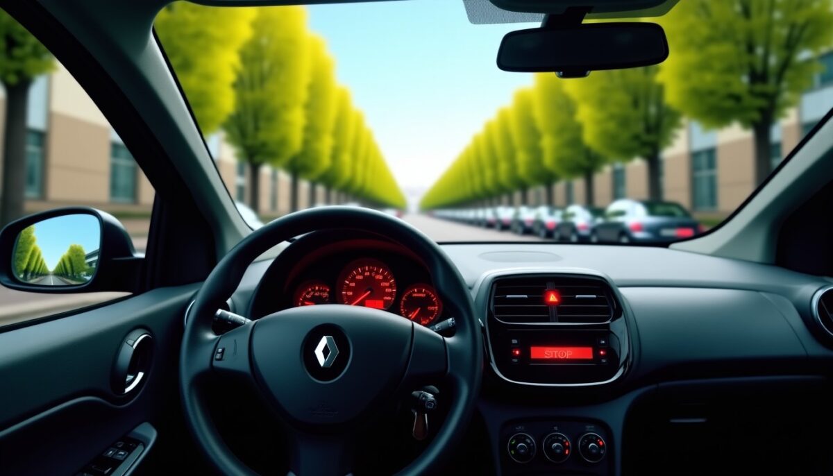 Twingo 2 : comprendre le voyant STOP allumé et les solutions pour y remédier