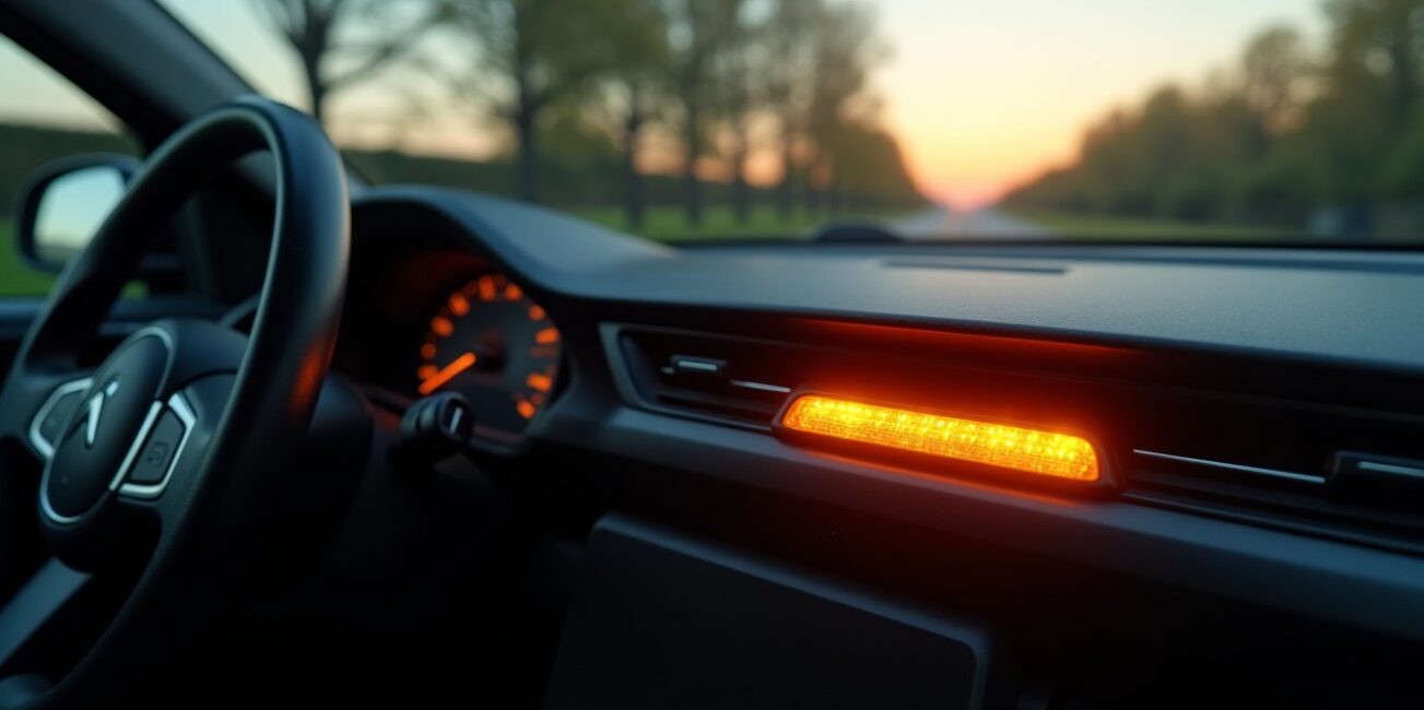 Voyant orange sur le tableau de bord de votre Citroën C3 : comprendre les causes et les solutions