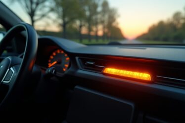 Voyant orange sur le tableau de bord de votre Citroën C3 : comprendre les causes et les solutions