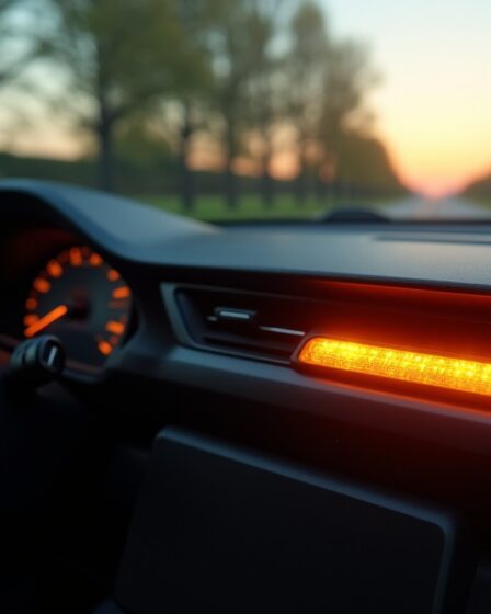 Voyant orange sur le tableau de bord de votre Citroën C3 : comprendre les causes et les solutions