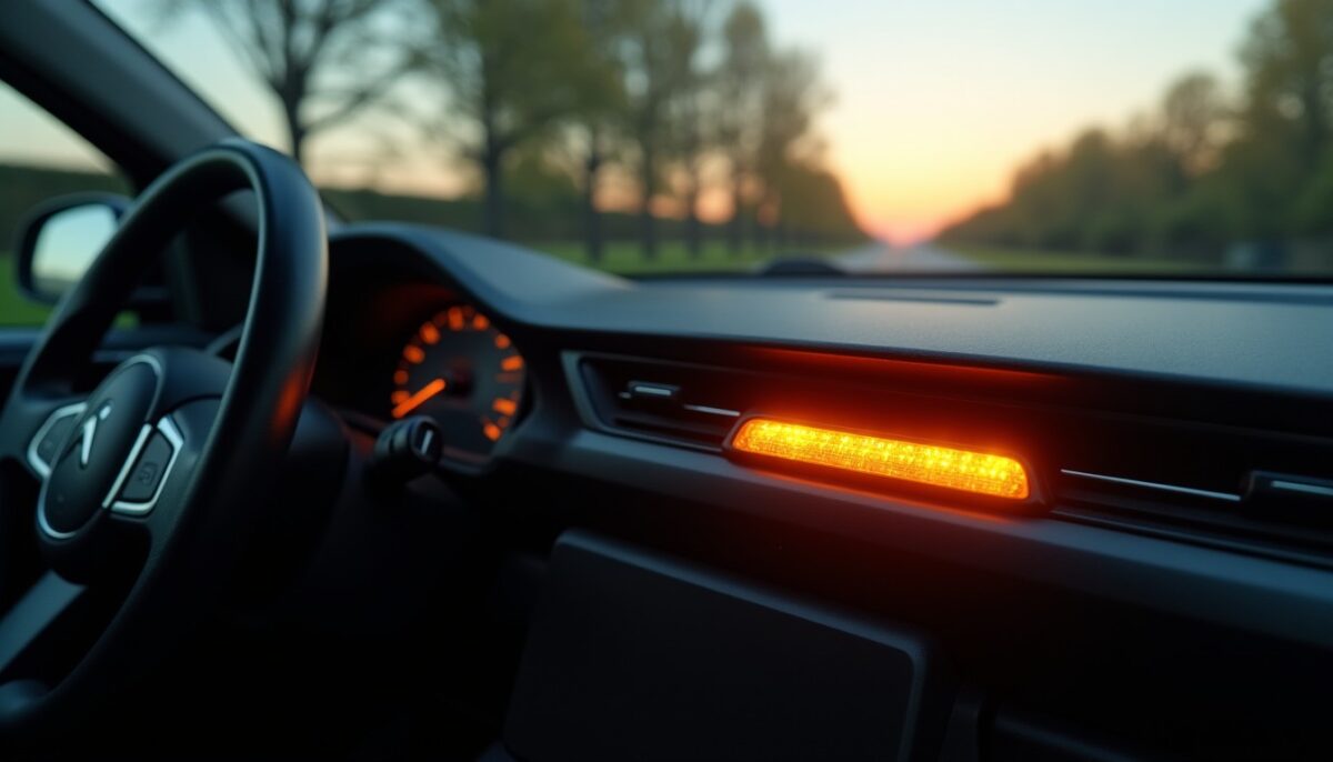 Voyant orange sur le tableau de bord de votre Citroën C3 : comprendre les causes et les solutions