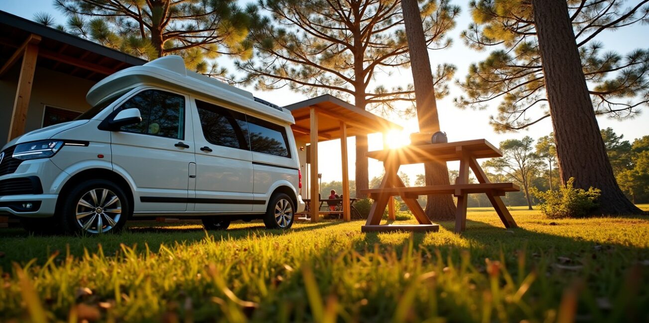Lit pavillon pour camping-car : bénéfices, guide d'installation et astuces essentielles