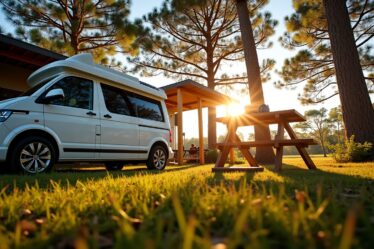 Lit pavillon pour camping-car : bénéfices, guide d'installation et astuces essentielles