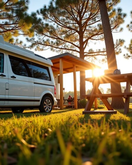 Lit pavillon pour camping-car : bénéfices, guide d'installation et astuces essentielles