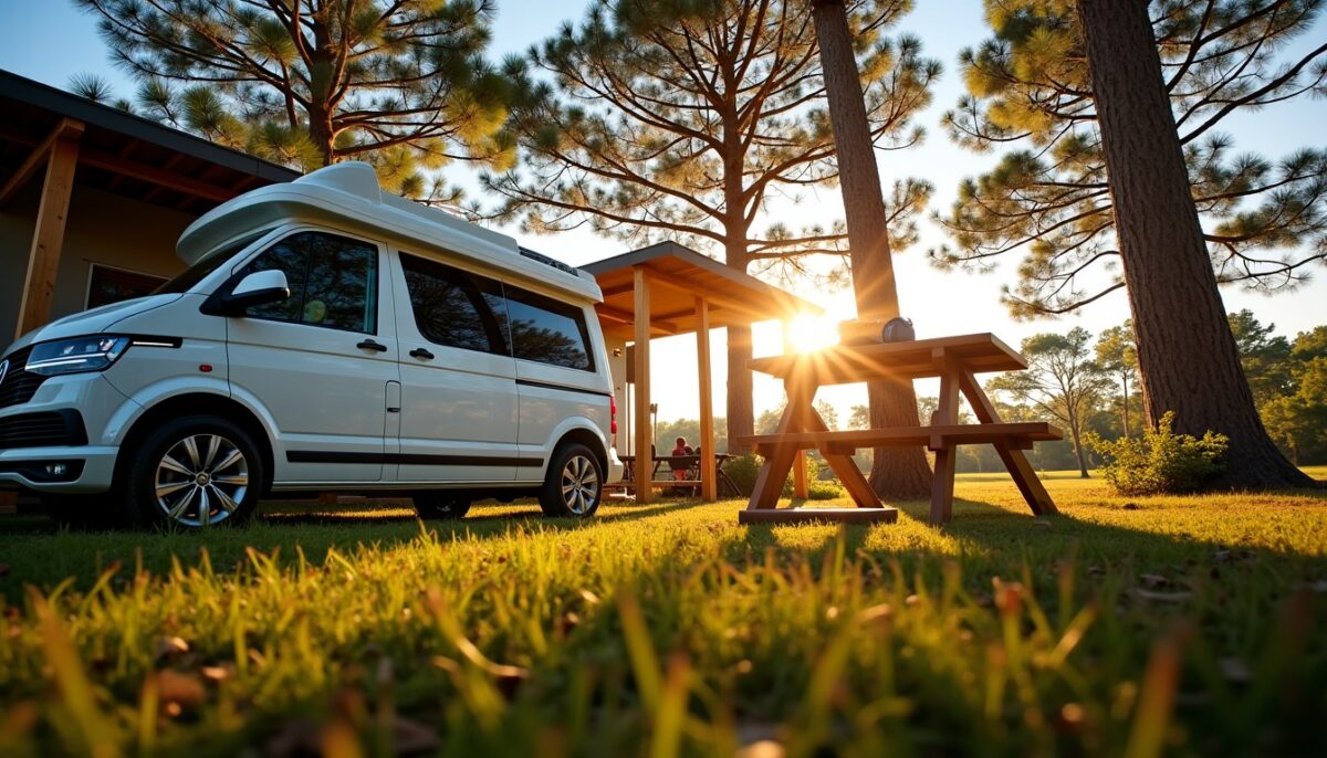 Lit pavillon pour camping-car : bénéfices, guide d'installation et astuces essentielles