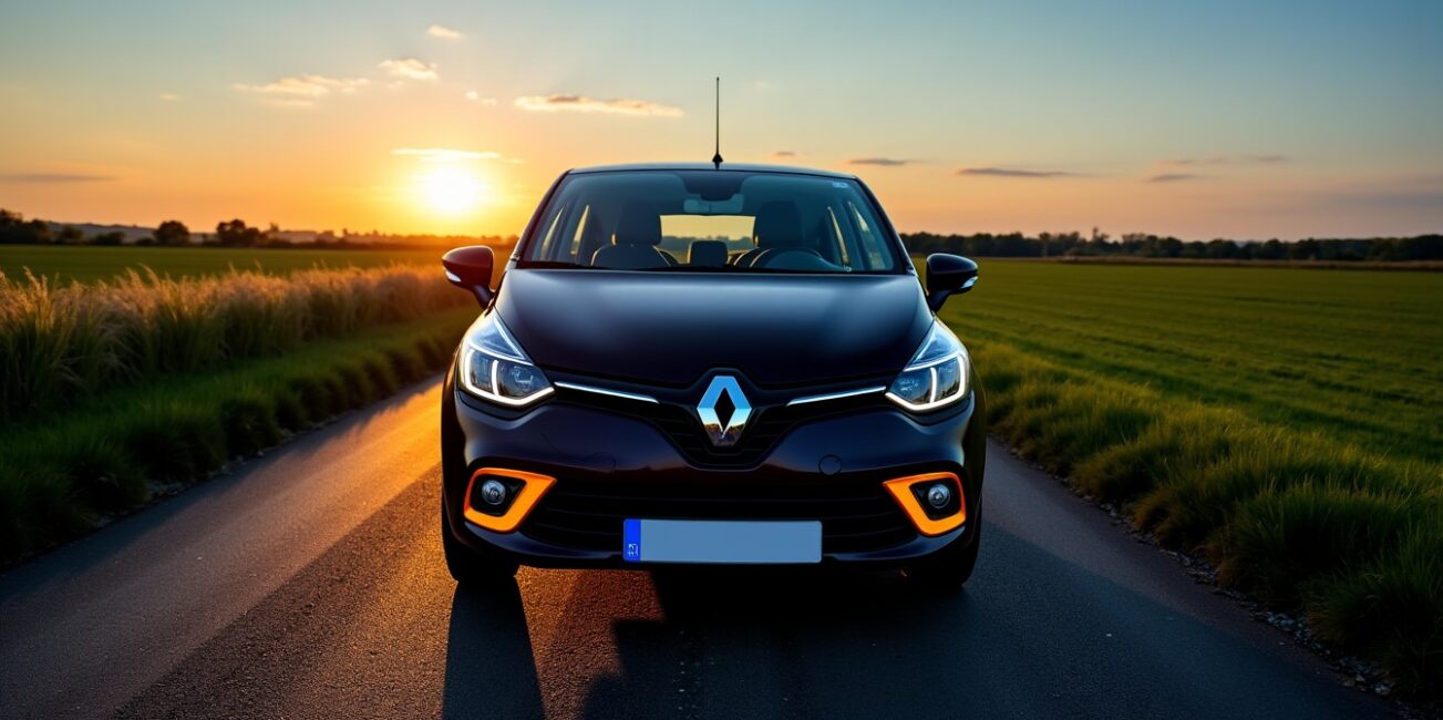 Réserve de la Clio 4 : autonomie restante, signification des voyants et capacité du réservoir