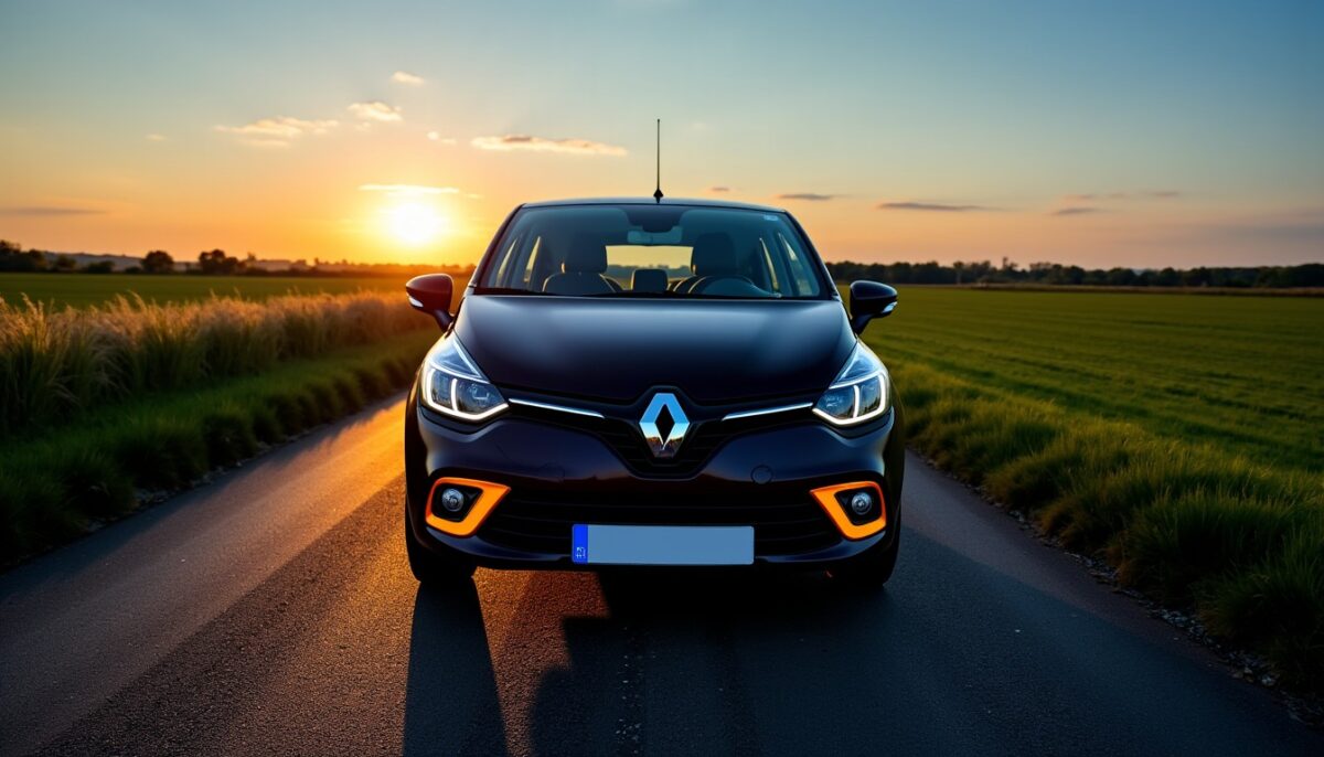 Réserve de la Clio 4 : autonomie restante, signification des voyants et capacité du réservoir