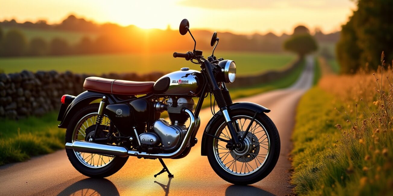 Les légendes et les innovations : plongée dans l'univers des marques de motos anglaises emblématiques