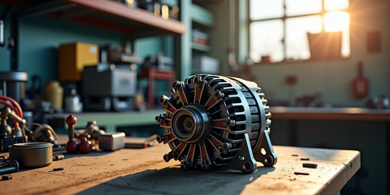 Comprendre le schéma d'un alternateur électrique : principes de fonctionnement et connexions essentielles