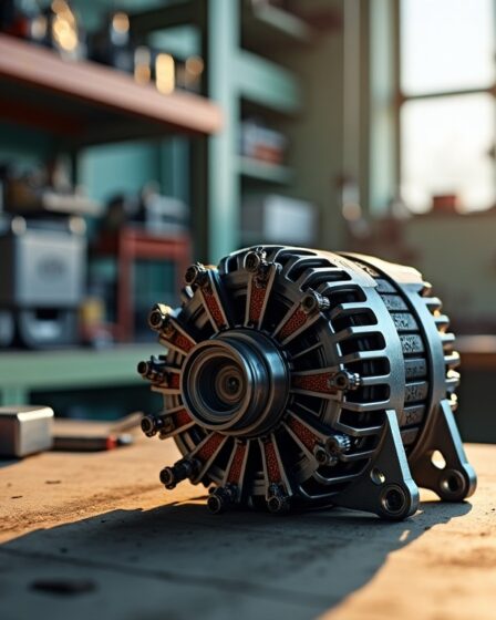 Comprendre le schéma d'un alternateur électrique : principes de fonctionnement et connexions essentielles
