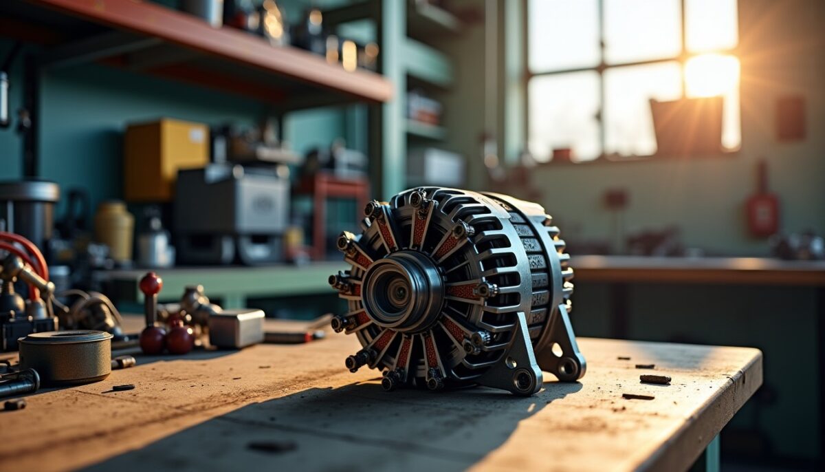 Comprendre le schéma d'un alternateur électrique : principes de fonctionnement et connexions essentielles