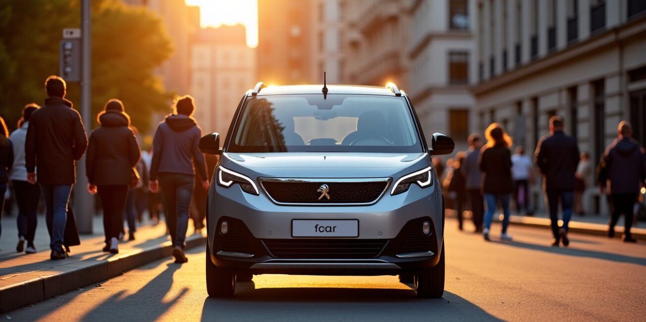 Peugeot 1008 2025 : le nouveau micro-SUV urbain, compact et accessible à tous