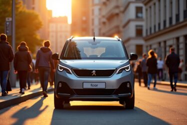 Peugeot 1008 2025 : le nouveau micro-SUV urbain, compact et accessible à tous