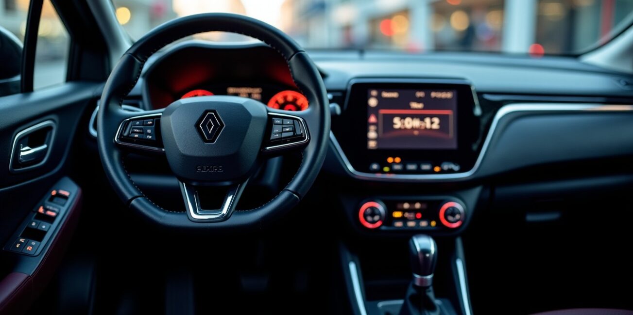 Indicateurs du tableau de bord Renault Captur : le guide ultime pour tout comprendre