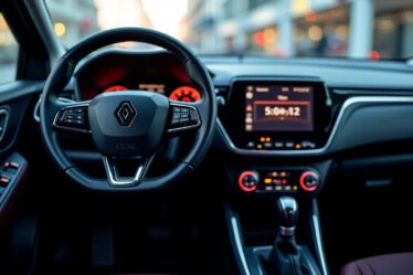 Indicateurs du tableau de bord Renault Captur : le guide ultime pour tout comprendre