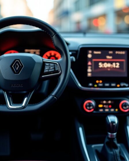 Indicateurs du tableau de bord Renault Captur : le guide ultime pour tout comprendre
