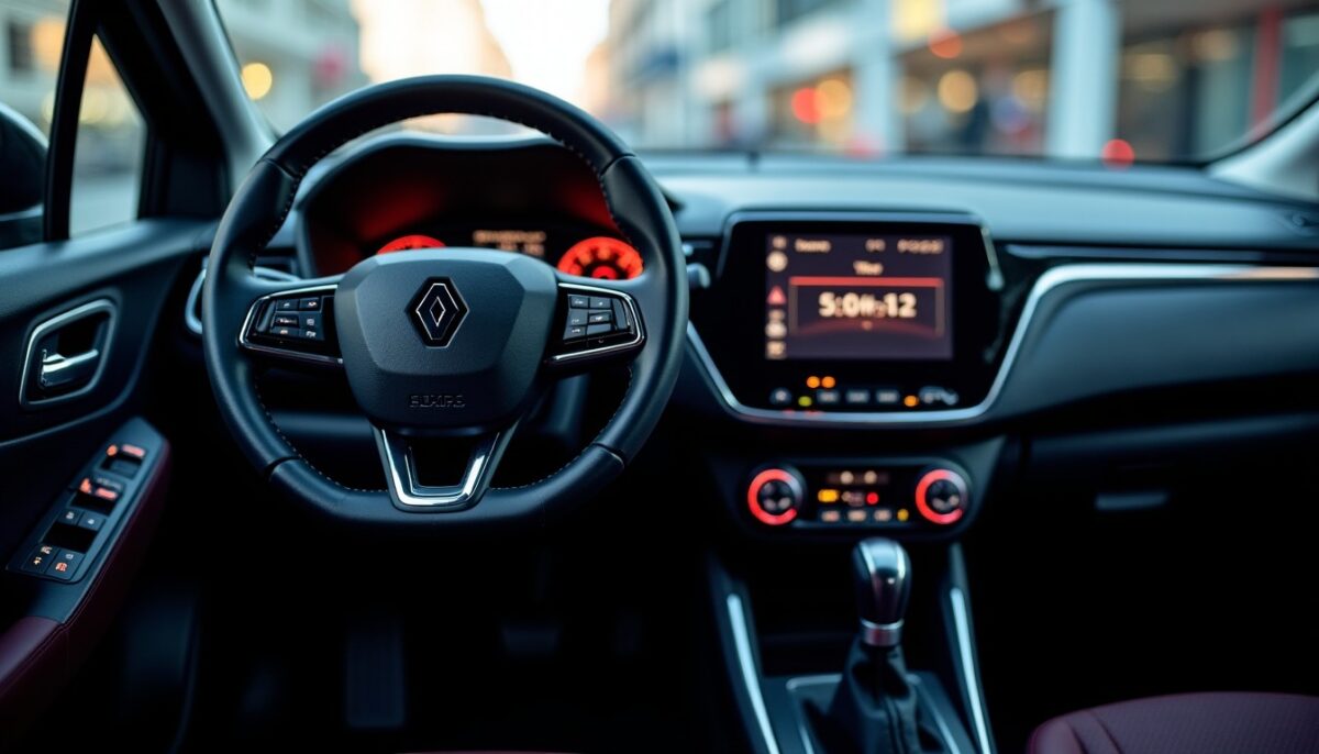 Indicateurs du tableau de bord Renault Captur : le guide ultime pour tout comprendre