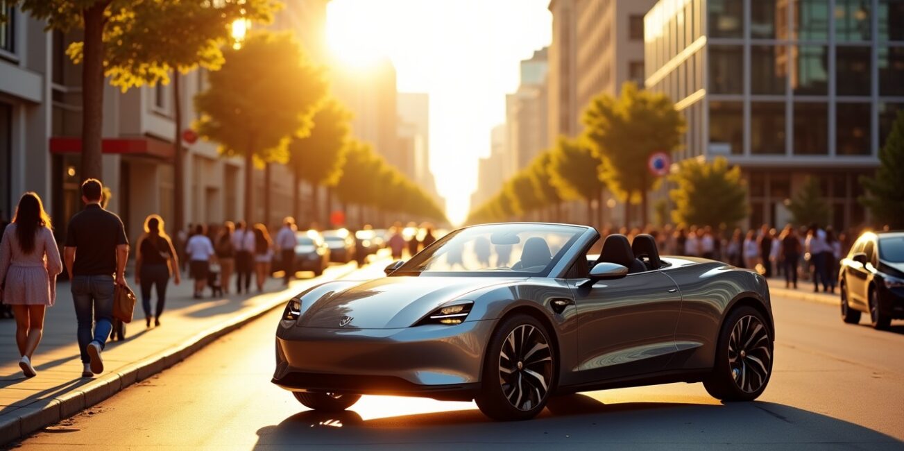 Cabriolets électriques 2026 : découvrez les nouveaux modèles, leurs autonomies et tarifs