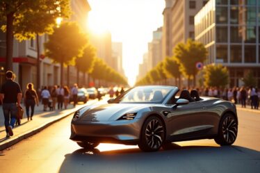 Cabriolets électriques 2026 : découvrez les nouveaux modèles, leurs autonomies et tarifs