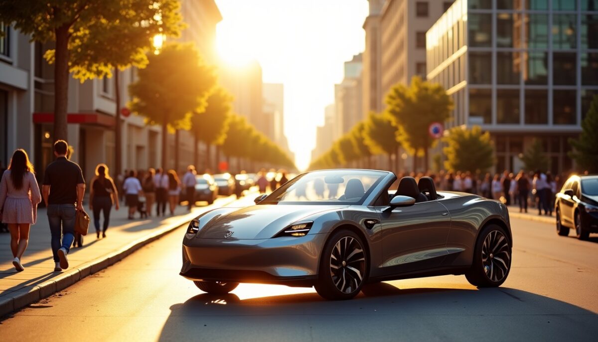 Cabriolets électriques 2026 : découvrez les nouveaux modèles, leurs autonomies et tarifs