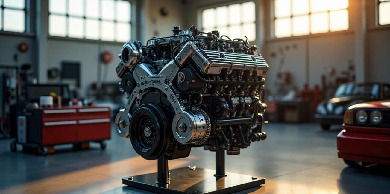 Moteur Toyota 2JZ : exploration de ses caractéristiques, performances et robustesse légendaire