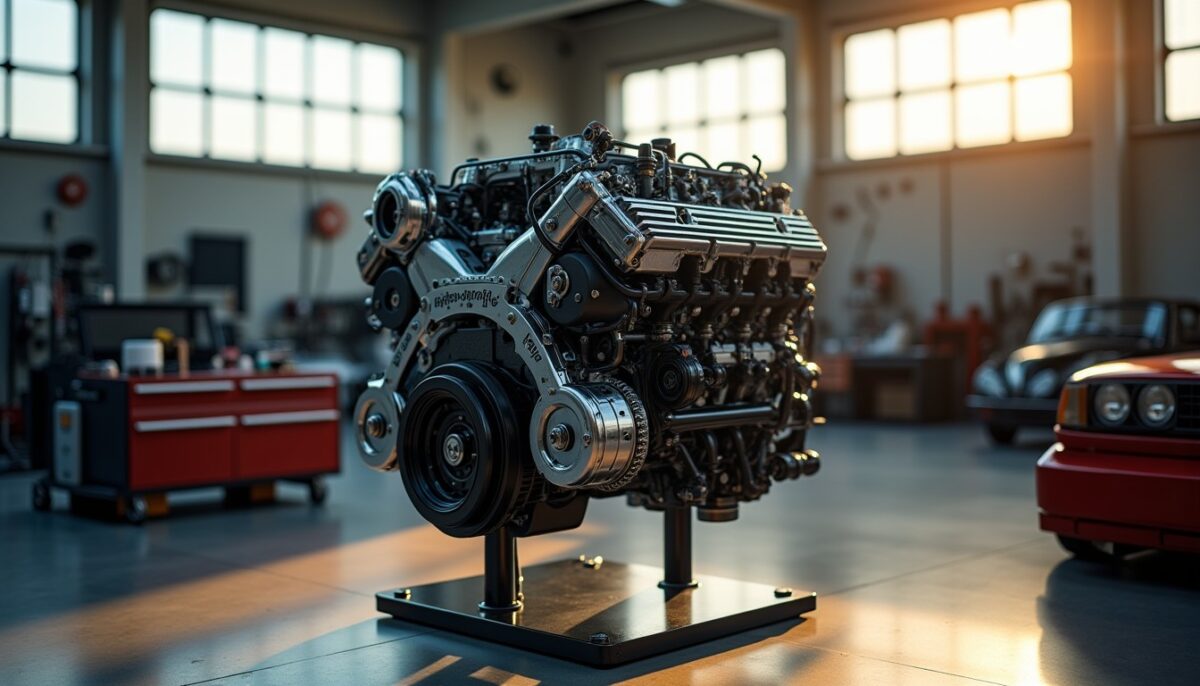 Moteur Toyota 2JZ : exploration de ses caractéristiques, performances et robustesse légendaire