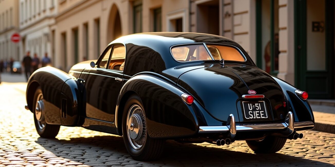 Bugatti Coupé Napoléon : plongée historique et détails techniques du modèle emblématique