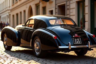 Bugatti Coupé Napoléon : plongée historique et détails techniques du modèle emblématique
