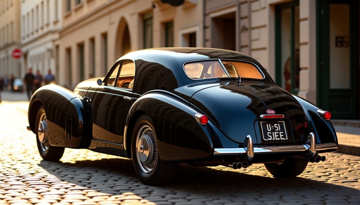 Bugatti Coupé Napoléon : plongée historique et détails techniques du modèle emblématique
