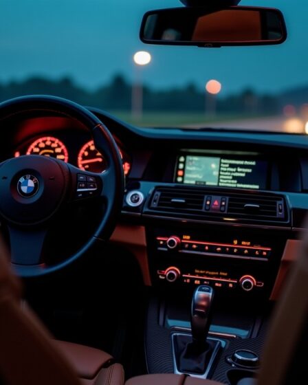Guide complet des voyants BMW E90 : décryptage et significations détaillées