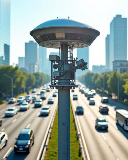 Radar tourelle flash bidirectionnel : mode de fonctionnement et distance de détection