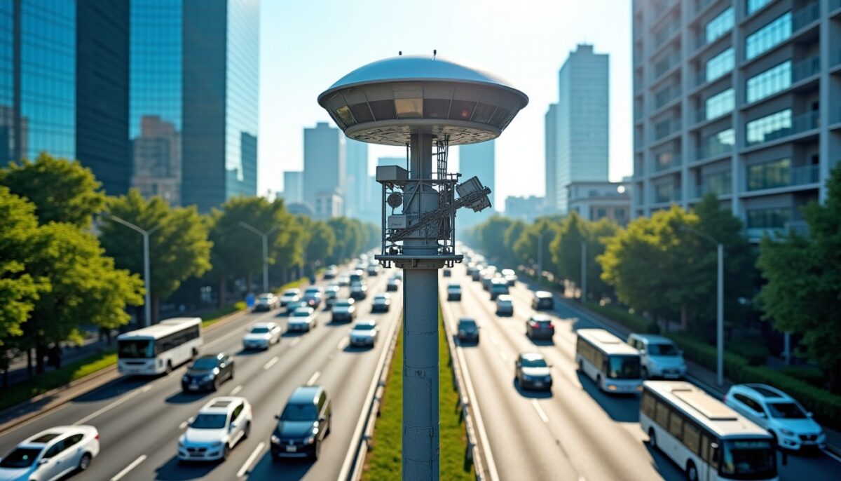 Radar tourelle flash bidirectionnel : mode de fonctionnement et distance de détection