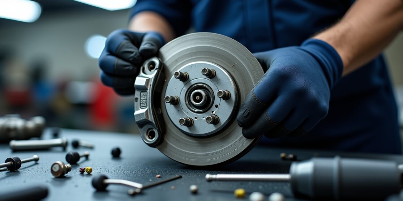 Guide pratique pour sélectionner le système anti-vibration adapté aux étriers Peugeot