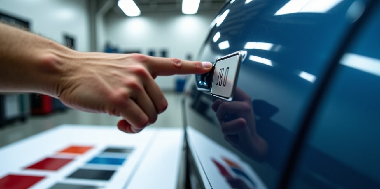 Décoder le code couleur de votre voiture grâce au VIN : le guide incontournable