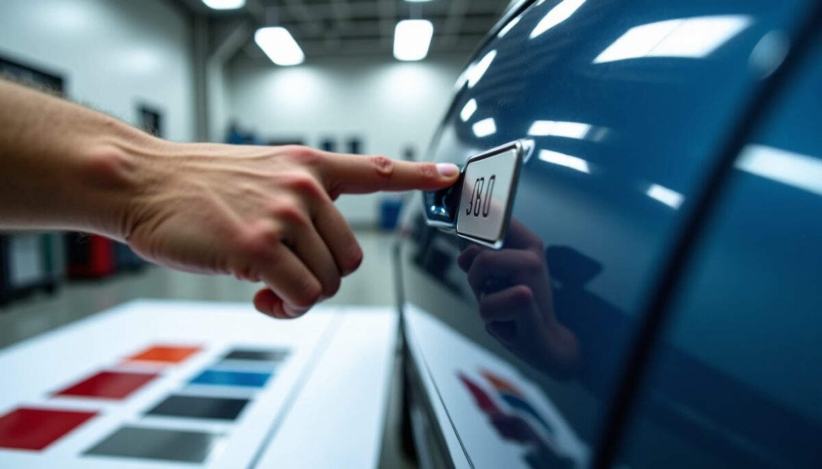 Décoder le code couleur de votre voiture grâce au VIN : le guide incontournable