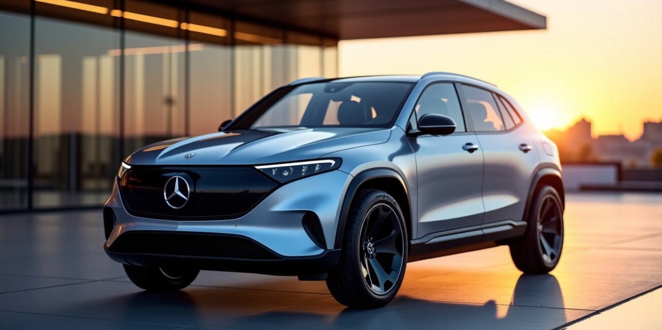 Mercedes GLA 2026 100% électrique : tout savoir sur son prix, son autonomie et ses innovations