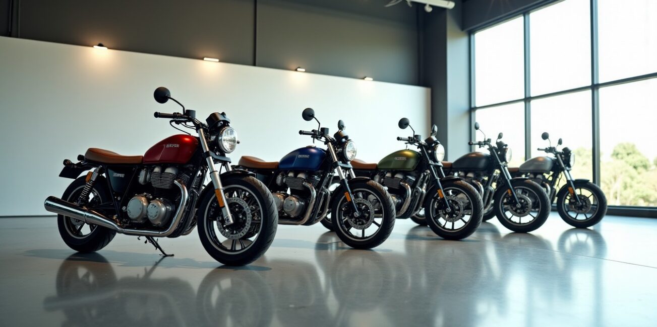 Longueur d’une moto : guide complet des dimensions classiques et des variations selon les modèles